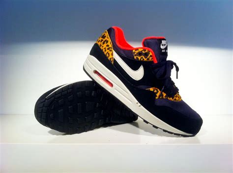 nike air max met panterprint rood|nike air max shoes.